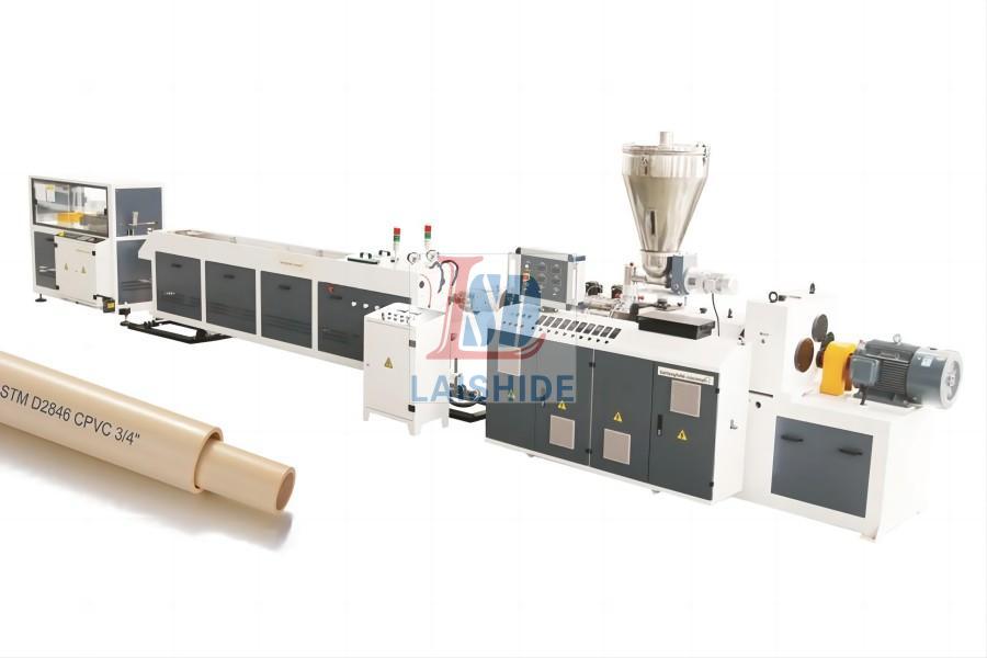 20mm-63mm CPVC Pipe Production Line