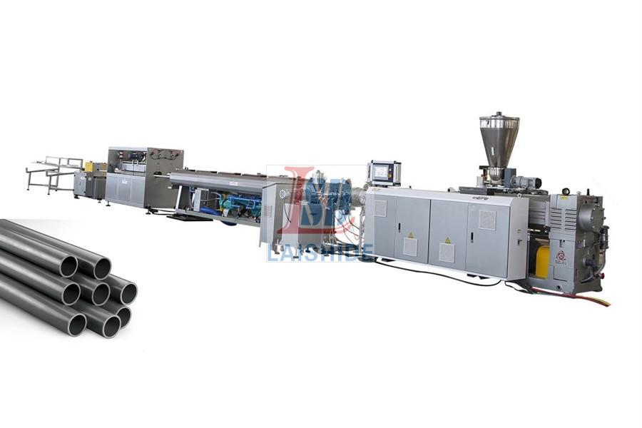 Dual PVC Pipe Production Line 50mm-110mm