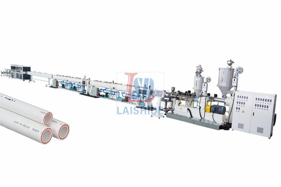 Fiber Glass PPR Pipe Co-Extrusion Line