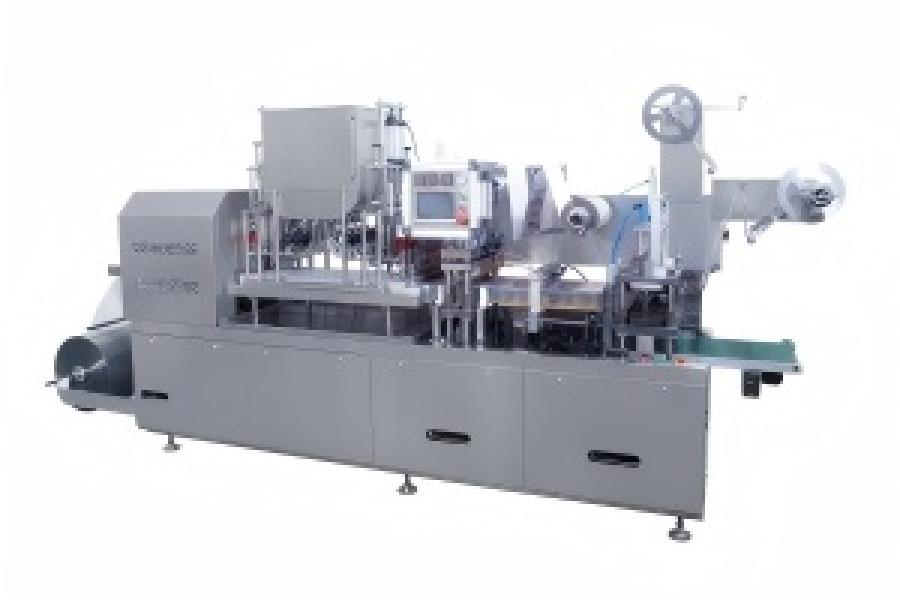 Plastic Cup Form Fill Seal Machine