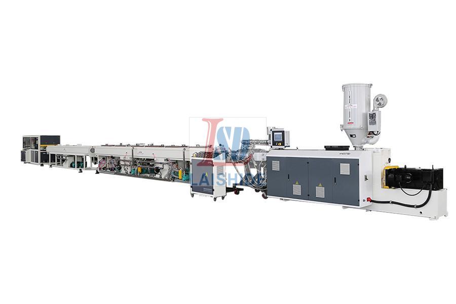 Two Cavity PPR Pipe Extrusion Line
